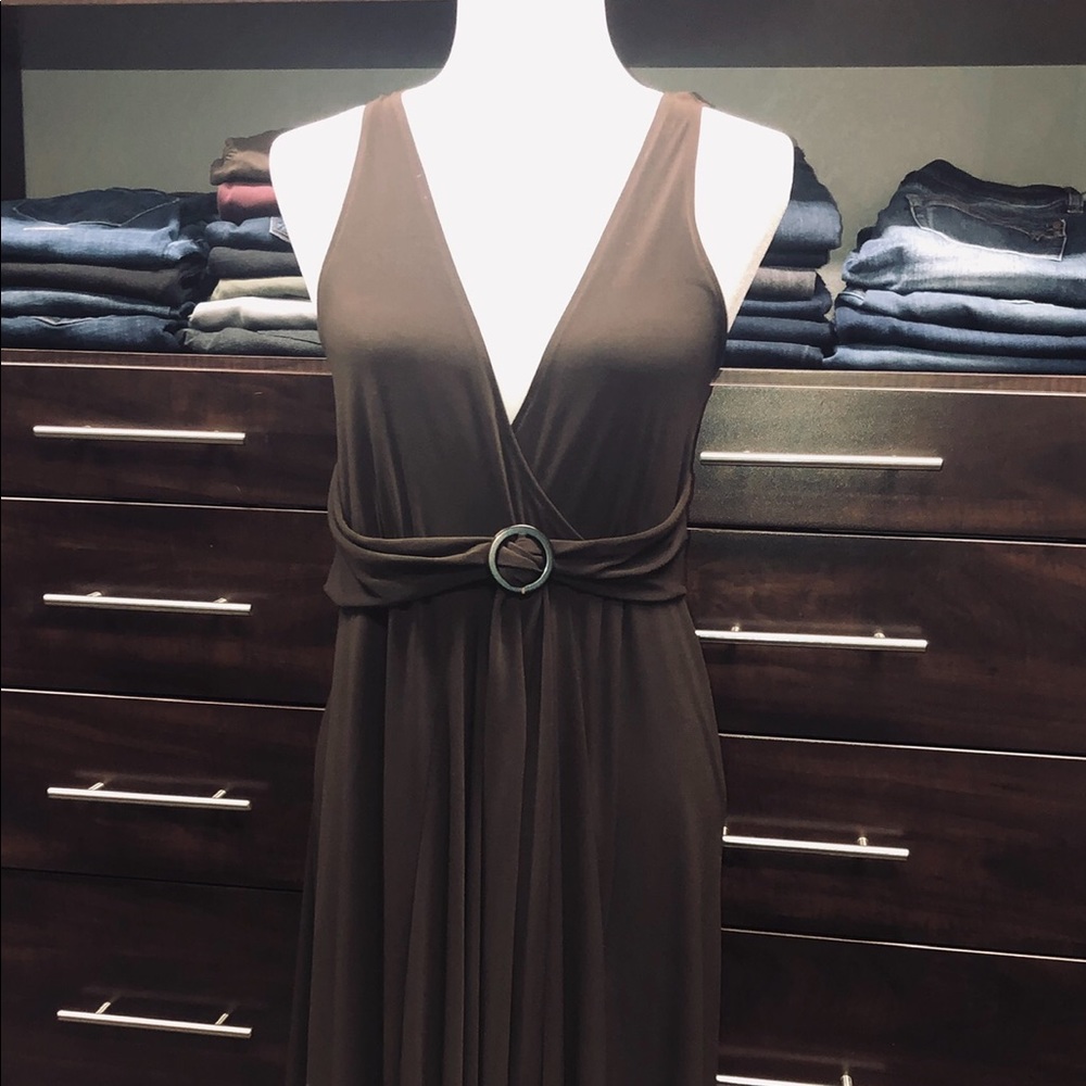 Michael Kors brown summer dress - Picture 3 of 4